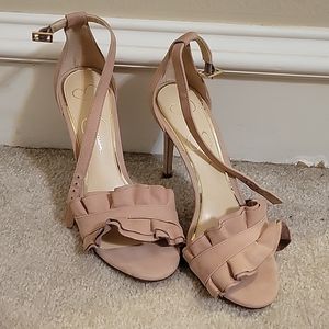 Jessica Simpson dusty pink pump